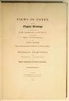 MAYER, LUIGI. Views in Egypt + Views in Palestine + Views in the Ottoman Empire. 1804. 3 vols. in one, bound by Staggemeier & Welcher.